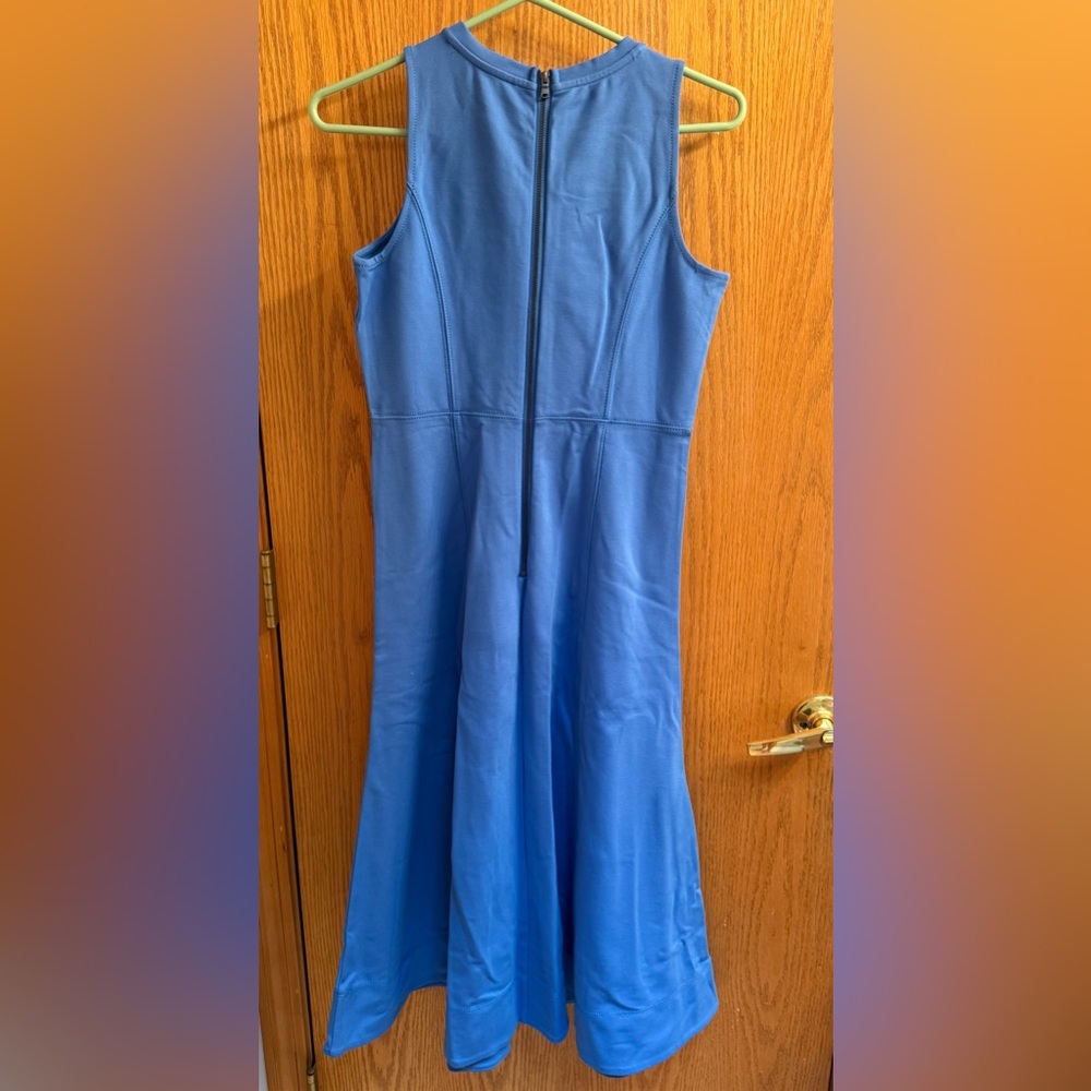 LOFT Bright Seaport Midi Dress NWT - Picture 4 of 4